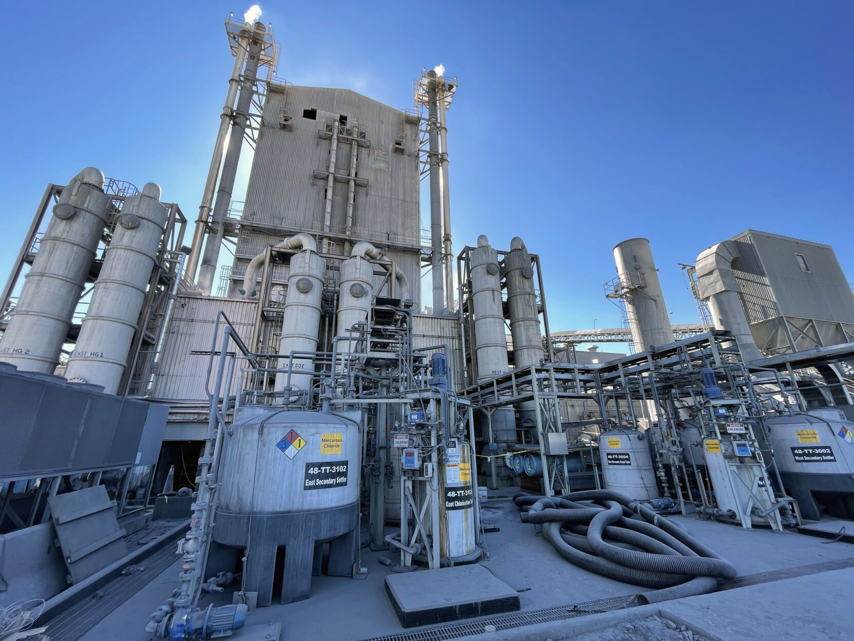 Jerritt Canyon - Roaster - new tanks